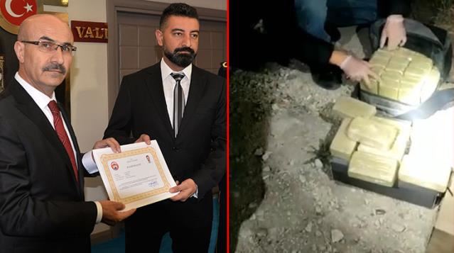 Arabasında 24 kilo uyuşturucuyla yakalanan ödüllü polis: Araçta mal olduğunu bilmiyordum..