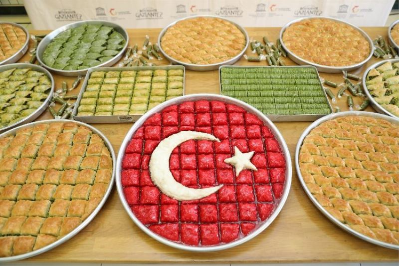 Birleşmiş Milletler Gaziantep Baklavası