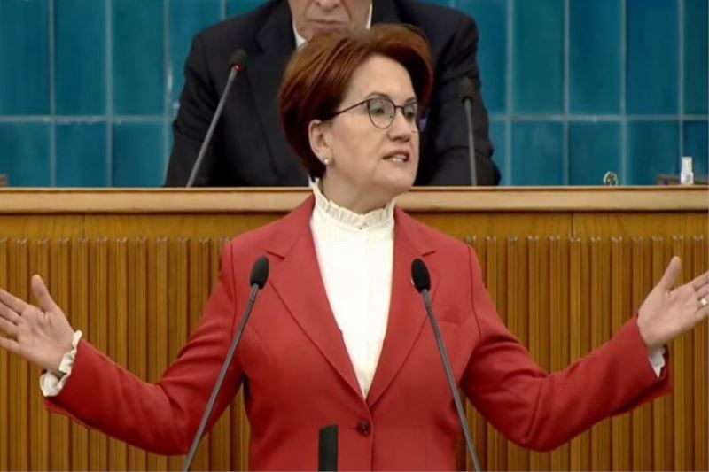 İYİ Parti Lideri Akşener