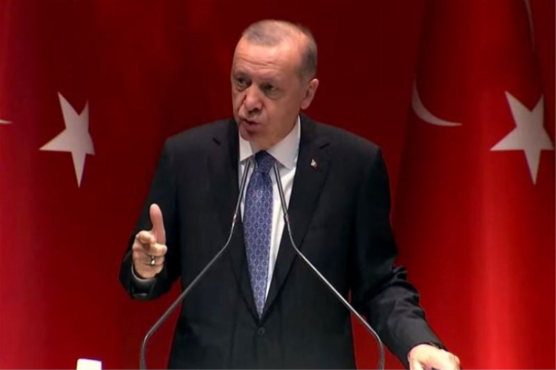 Cumhurbaşkanı Erdoğan 