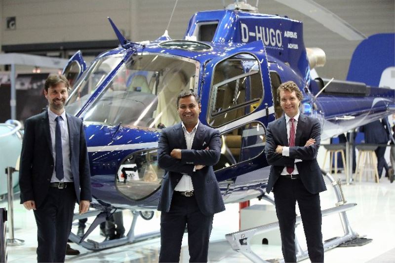 Bodrum, H125 helikopterle 2022