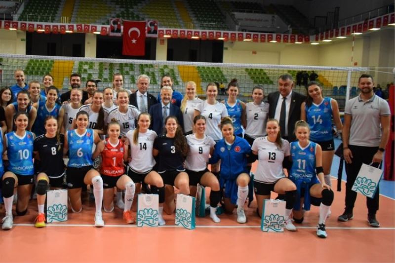 Nilüfer Belediyespor Avrupa’da son 16’da