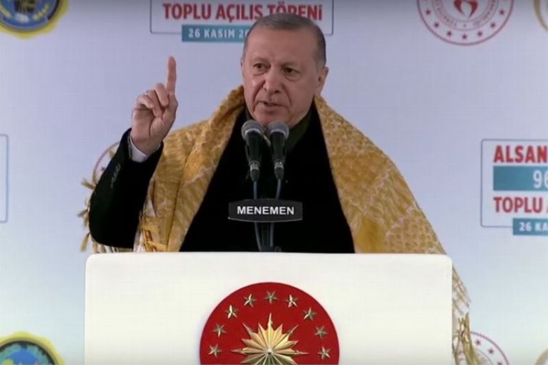 Cumhurbaşkanı Erdoğan