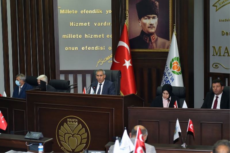 Malatya Büyükşehir ve ilçelerinin bütçeleri karara bağlandı 