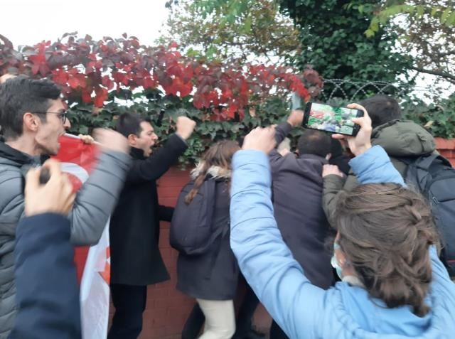 Türkiye Gençlik Birliği, Sarayburnu