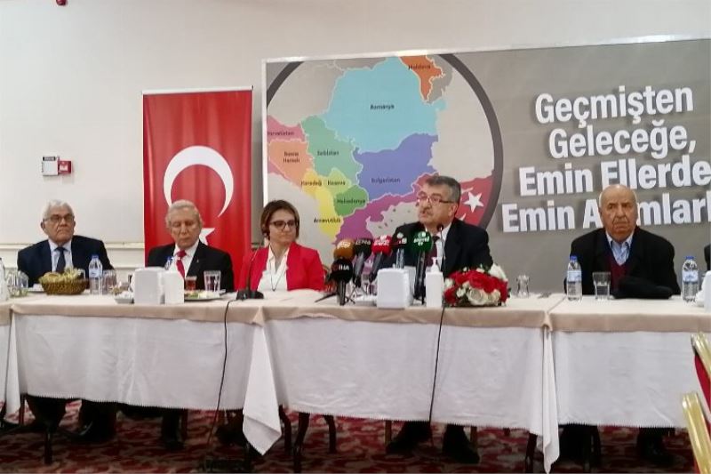 Emin Balkan BAL-GÖÇ’e aday  