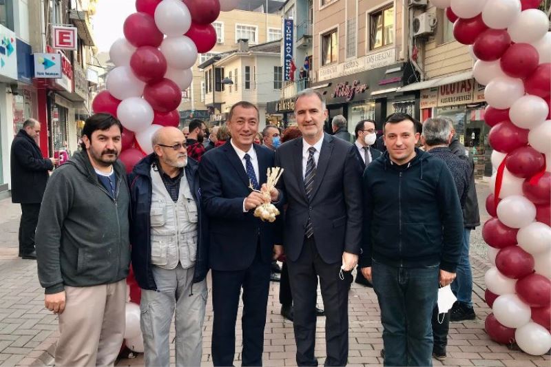 Kastamonulular dayanışma ruhunu Bursa