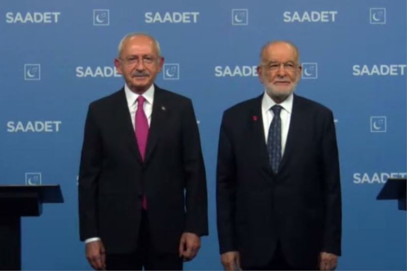 Kılıçdaroğlu ve Karamollaoğlu