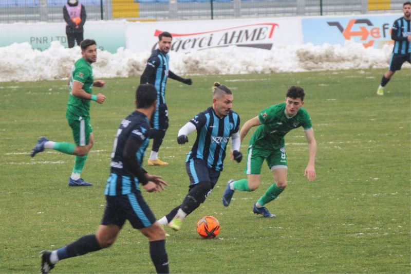 Kütahyaspor ilk yarıyı ikinci tamamladı