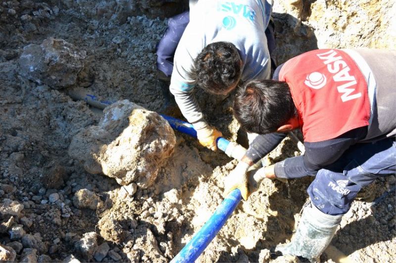 Malatya Akçadağ İlçesinde su sıkıntısı çözüldü