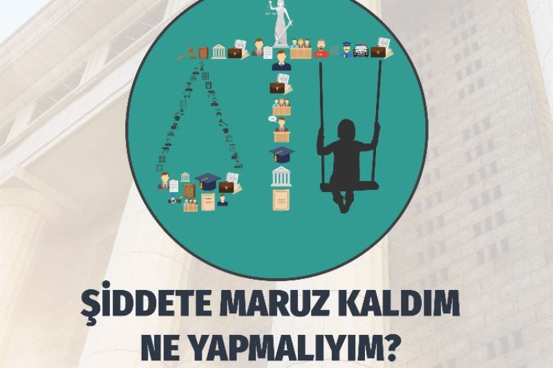 Şiddete maruz kalanlara acil destek hattı