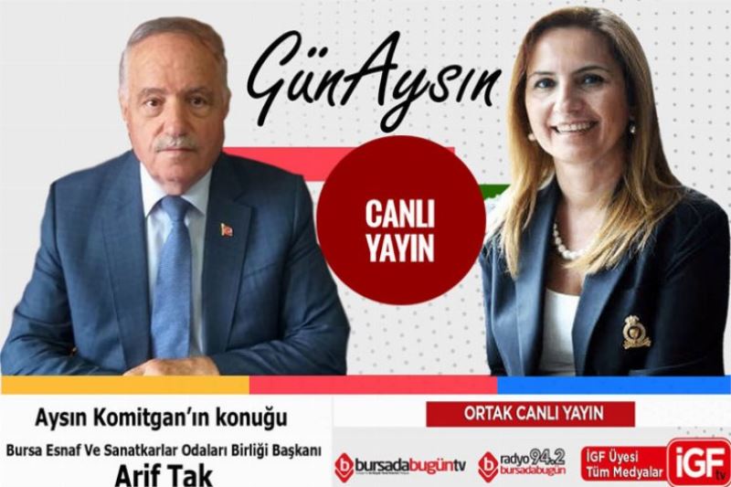 BESOB Başkanı Arif Tak İGF TV