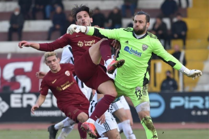 İnegölspor göçük altında