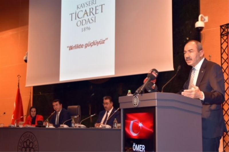 Kayseri Ticaret Odası 2021