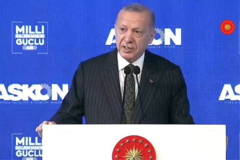 Cumhurbaşkanı Erdoğan