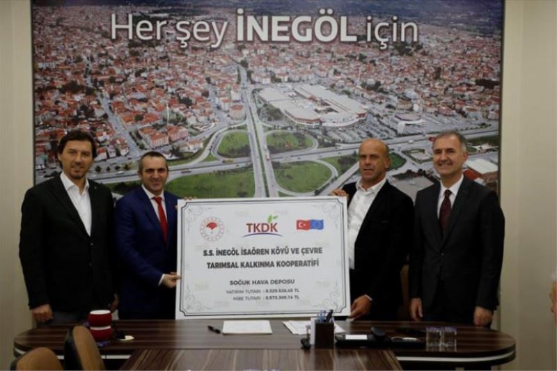 Bursa İnegöl için 3 bin ton kapasiteli 