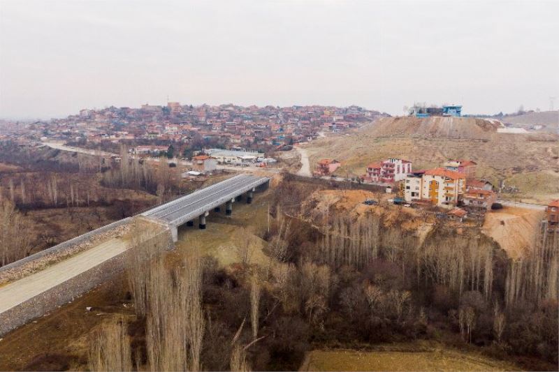 Malatya Hanımınçiftliği-Taştepe Viyadüğü tamamlandı 