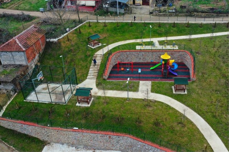 Kocaeli Sepetçiler kırsalında park memnuniyeti