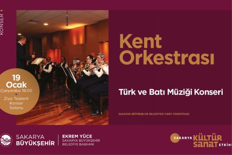 Sakarya Kent Orkestrası Ziya Taşkent