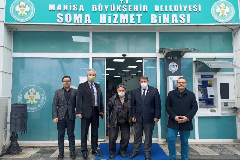 Manisa Muhtarlık İşleri Dairesinden 4 ilçeye ziyaret