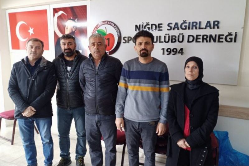 Niğde Sağırlar Spor Kulübü yerel yönetimlerden destek bekliyor