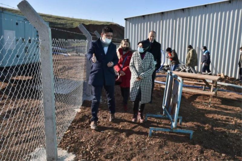 Manisa Ahmetli’nin yeni şantiye alanında geri sayım başladı