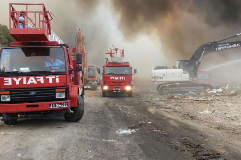 Muğla Büyükşehir, Bodrum çöp yangınları sorununu çözdü