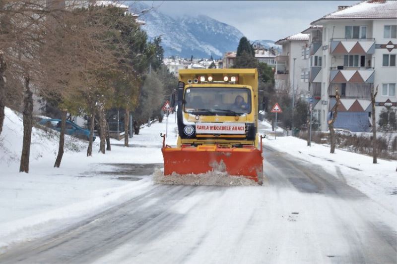 Muğla’da kar yağışının etkileri ortadan kalktı