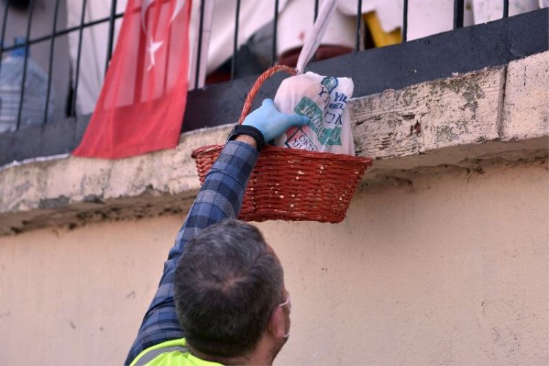 Bursa Yıldırım hem gönüllere, hem sofralara destek