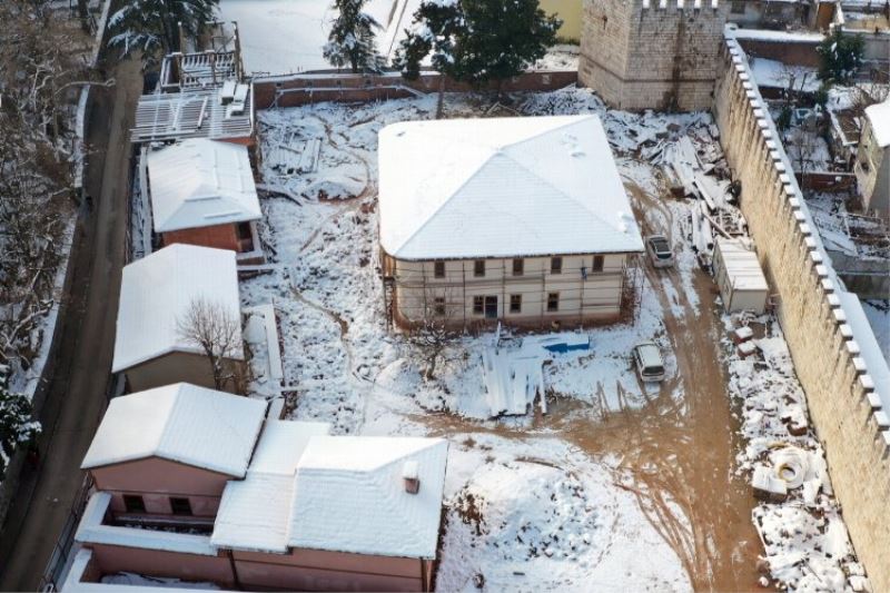 Bursa Mevlevihanesi’nde çalışmalar hızlandı 