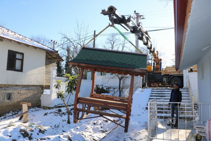 Kocaeli Balören Köyünde sosyal yaşama destek 