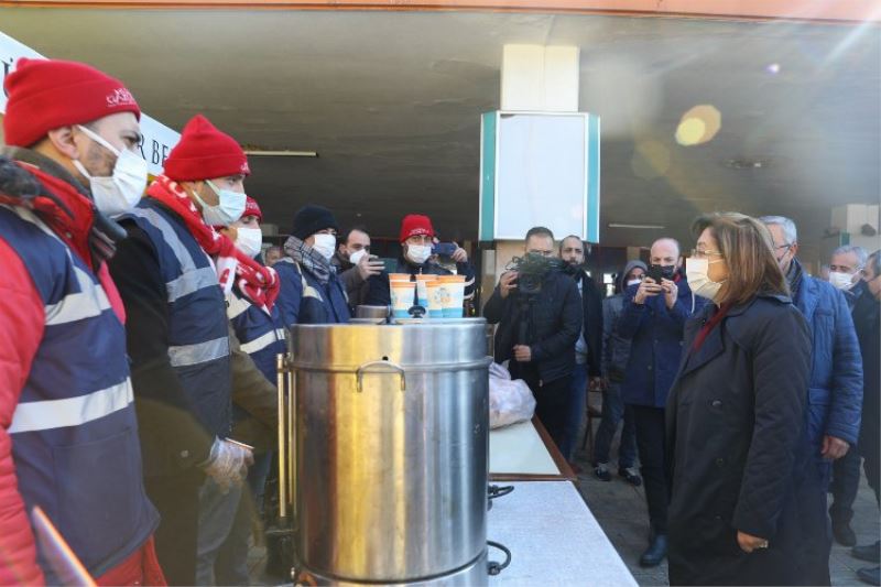 Başkan Şahin, Gaziantep Şehirlerarası Otobüs Terminali