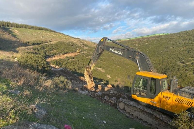 Kocaeli Dilovası Hastane Yoluna ilk kazma vuruldu