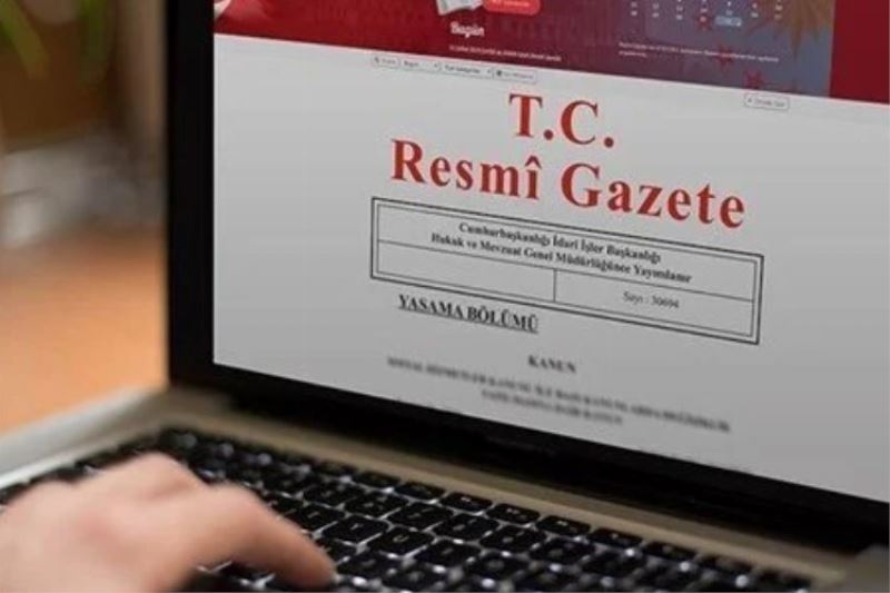 Atama kararları Resmi Gazete