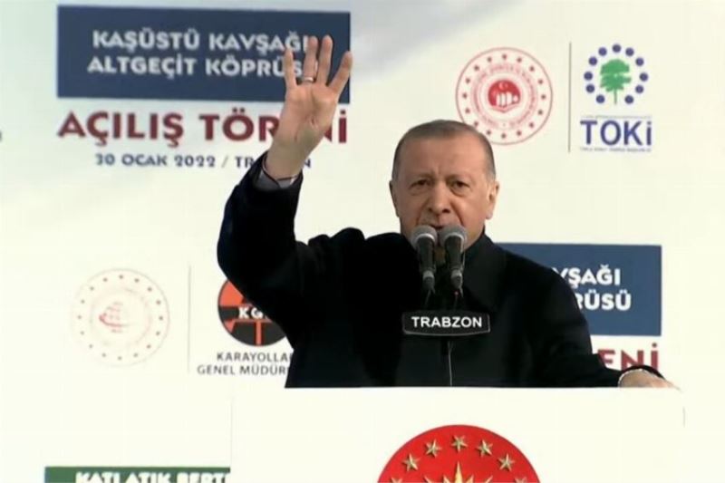 Cumhurbaşkanı Erdoğan