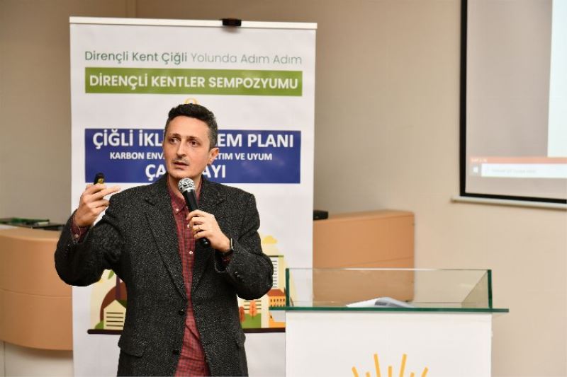 İzmir Çiğli’de iklim değişikliği mücadelesi kitaplaştırıldı 