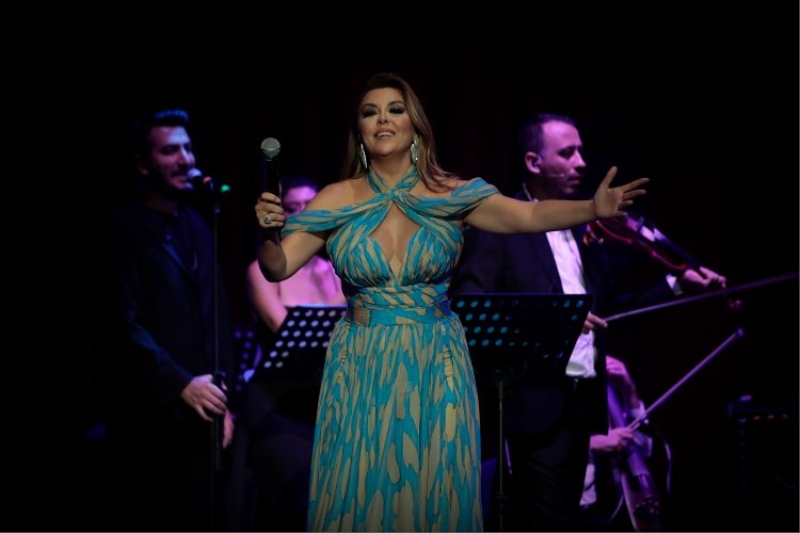 İlk kez sinemaya geldiği salonda konser verdi