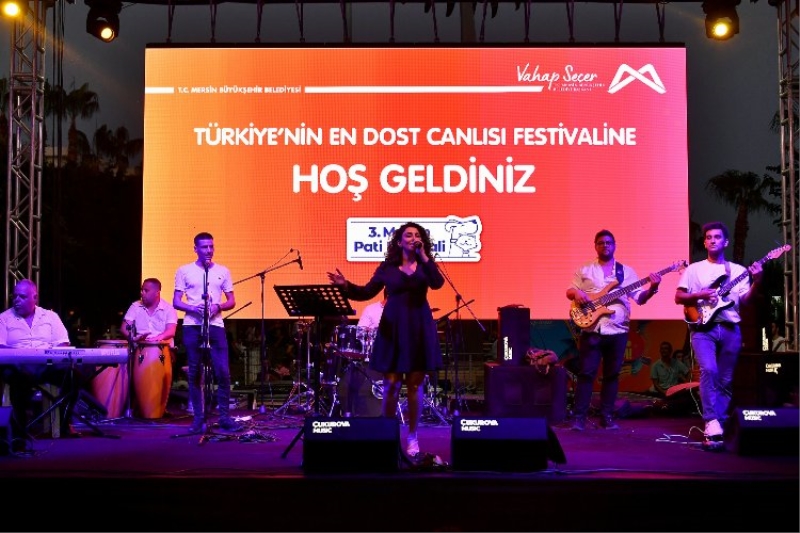 Mersin PatiFest coşturdu