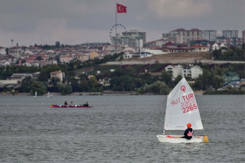 Başkent yelkenli yarışlarına ev sahipliği yaptı