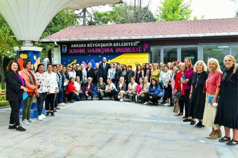 Belediyeden kadın muhtarlarla işbirliği