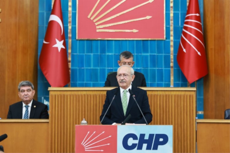 Kılıçdaroğlu: TBMM sarayın ipoteği altındadır