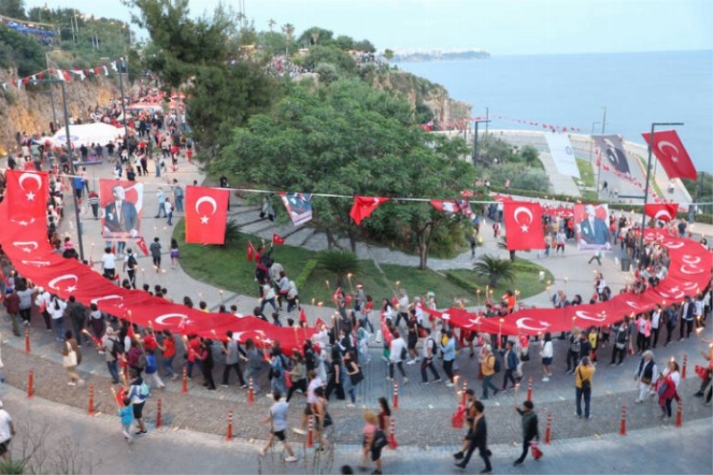 Antalya, Cumhuriyet’in 99. yılını coşkuyla kutlayacak