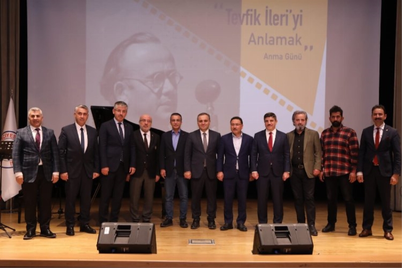 ERÜ’de “Tevfik İleri’yi Anlamak” programı düzenlendi