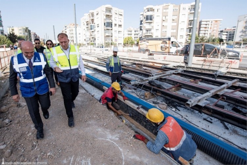 Çiğli metroya Mart ayında kavuşacak