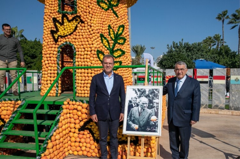 Uluslararası Narenciye Festivali’ne büyük ilgi