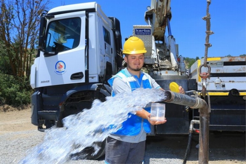 DESKİ’den Belevi’ye yeni su kaynağı