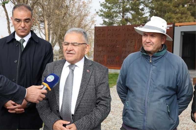 Kültepe Ziyaretçi Merkezi ilgi uyandıracak