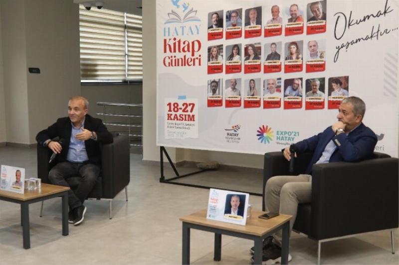 Hatay Kitap Günleri gazeteci ve yazarları ağırlıyor