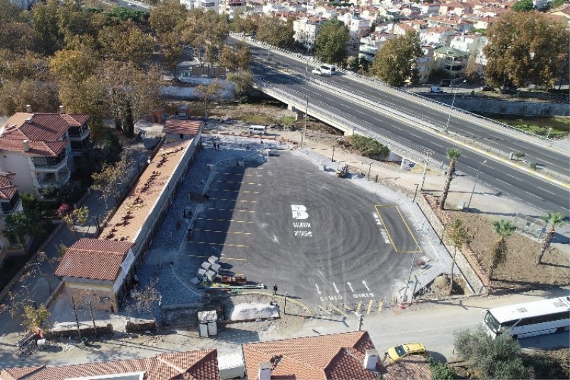 Altınoluk’a modern terminal