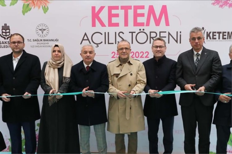 Başakşehir’de ikinci Ketem Şubesi hizmete açıldı